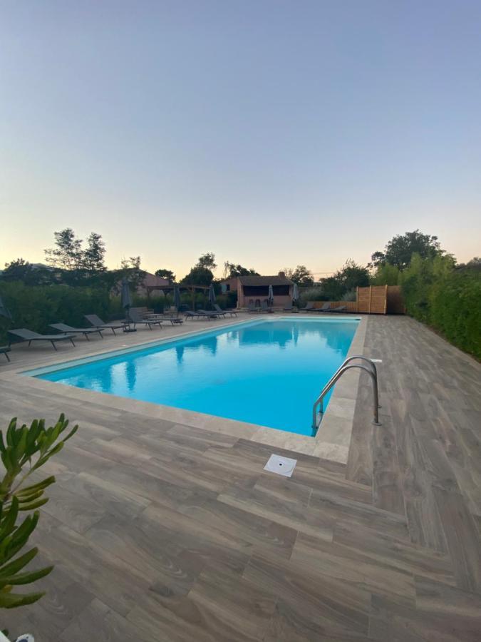 Residence Les Cigales Порто-Веккіо Екстер'єр фото
