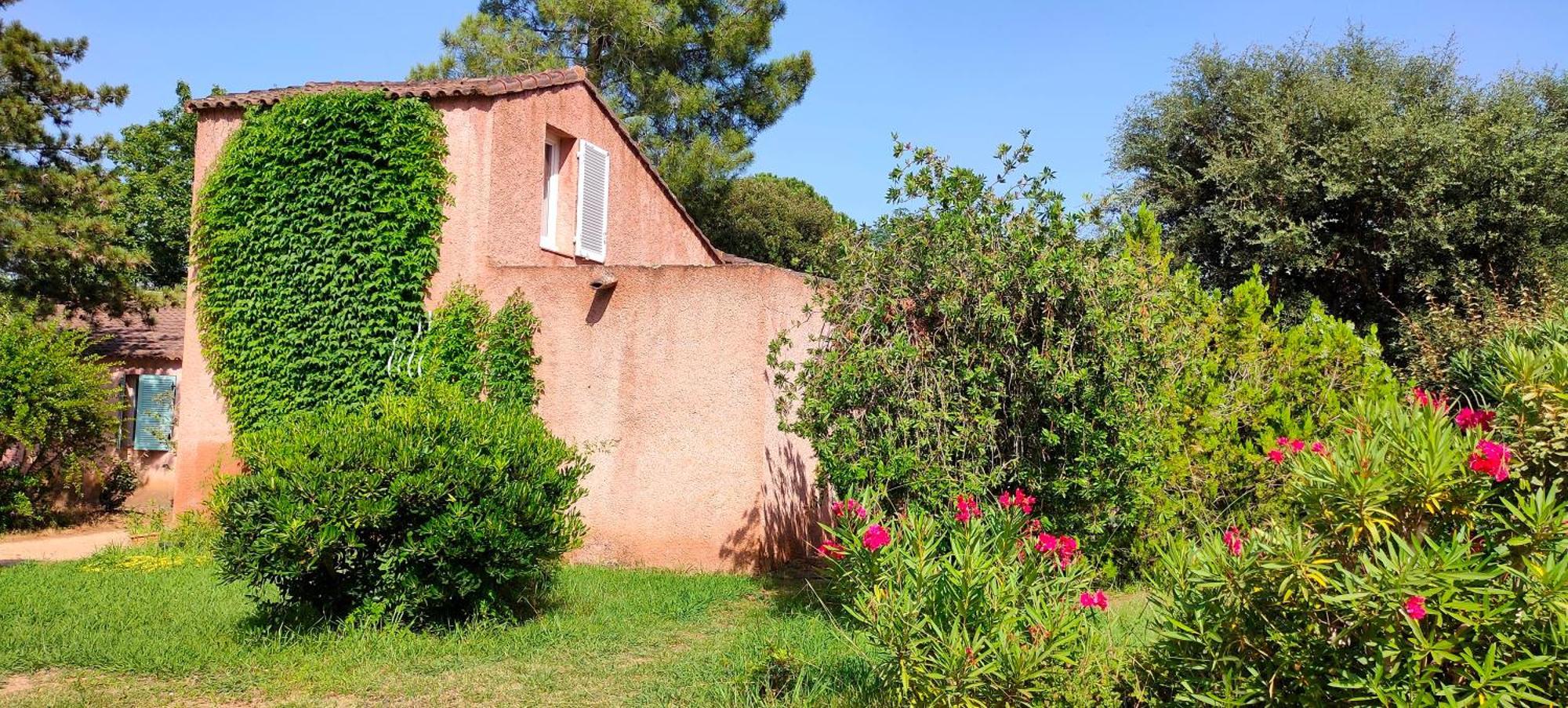 Residence Les Cigales Порто-Веккіо Екстер'єр фото
